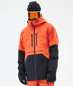 Combinaison de ski unisexe pour adultes 2026, fermeture éclair, isolée, imperméable, respirante, en nylon/coton, veste et pantalon de ski - Product Image 6