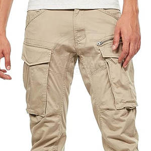 <b>Men</b> Fashion Cargo <b>Pants</b> Streetwear Trousers <b>Men</b> <b>Summer</b> Cotton Cargo <b>Pants</b> Breathable Outdoor <b>Pants</b> - Product Image 5