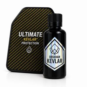 Recubrimiento Cerámico Obsidian KEVLAR Reforzado con Kevlar Superhidrófobo Autoregenerable Resistente a Microarañazos y a Productos Químicos para Automóviles - Product Image 1