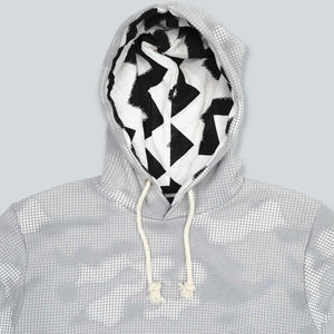 Sweat à capuche unisexe personnalisé avec logo brodé Sweat-shirt imprimé numériquement pour hommes Sweats à capuche personnalisés du fabricant - Product Image 3