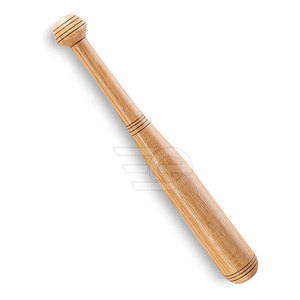 Bate de béisbol de madera, ligero, duradero, profesional, para entrenamiento deportivo, práctica de bateo, equipo de juego para adultos - Product Image 6