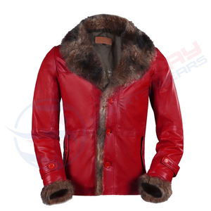 Chaquetas de Diseño Nuevo, Originales, 100% Cuero, Hechas en Pakistán, Chaquetas de Cuero, Ropa de Moda Urbana, Chaquetas de Invierno para Venta en Línea - Product Image 1