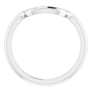Anillo Stuller 14KW 51243:432P para Hombre, Oro Blanco de 14KW con Diamante de Corte Esmeralda, Patrón Geométrico, Certificado IGI - Product Image 2