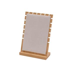 ที่วางแสดงเครื่องประดับทำด้วยมือไม้ขายดีที่วางต่างหูแบบยืนแสดงเครื่องประดับที่ไม่เหมือนใครสำหรับตกแต่ง - Product Image 6