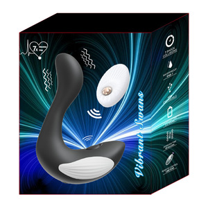 Plug anal sans fil télécommandé pour hommes - Jouet sexuel pour adultes - Product Image 2