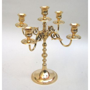 Bougeoir en métal Décoration de Noël Candélabre Maison Table Centre de Table Bougeoir pour Fournisseurs de Gros - Product Image 1