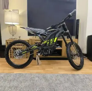 High Version 2023 Electric Dirt eBike Off Road 8000 W 60V 38ah Motorcycle Light Bee X Sur Ron available for Sale