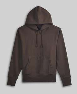 Sudadera con Capucha Reversible para Hombre, con Costuras en Contraste Personalizadas, de Felpa de Algodón - Product Image 1