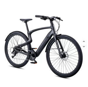 Tout nouveau cadre en fibre de carbone Urto-pia Carbon 1 pour vélo électrique 8 vitesses, freins à disque hydrauliques, suspension avant - Product Image 2