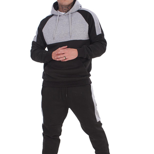 Chándales con capucha para hombre, suéter, medio brazo, sudaderas a rayas, Joggers, ropa deportiva, chándales de algodón 100% de Pakistán - Product Image 1
