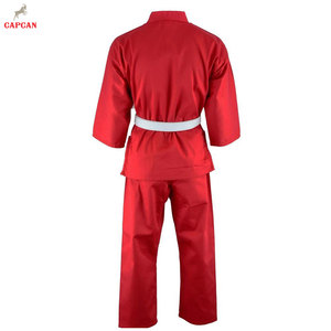 Uniformes de Karate de Alta Calidad con Nuevo Diseño, Personalizados, Ropa de Artes Marciales con Frente Personalizado, 100% Algodón, Ecológicos y Ligeros en Venta - Product Image 2