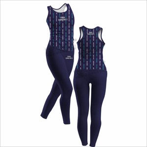 Fabricación de fábrica Conjunto de yoga para mujeres de alta calidad Hecho en Pakistán Conjunto de yoga para mujeres - Product Image 4