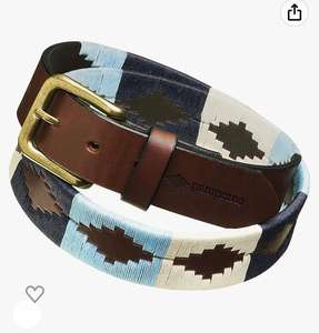 Polo en cuir Ceinture en cuir de polo robuste Couleur personnalisée Ceinture de polo en cuir véritable de qualité supérieure - Product Image 6