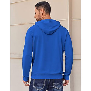 Pull à manches longues avec cordon de serrage Sweatshirts décontractés avec poche Vêtements personnalisés Unisexe - Product Image 4