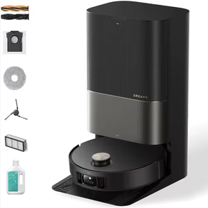 Robot Aspiradora y Fregadora DRE-AME X50 Ultra con Autovaciado y Autolimpieza, 20,000Pa de Succión, Evitación de Obstáculos 360° °   Navegación - Product Image 1