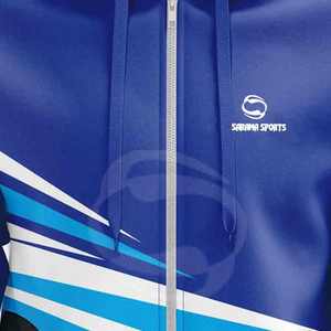 Sudadera con Capucha Personalizada con Bordado 3D para Hombre, Sudadera Cálida con Estampado Puff, Felpa de Algodón/Poliéster, Estilo Vintage, Diseño con Pedrería - Product Image 3