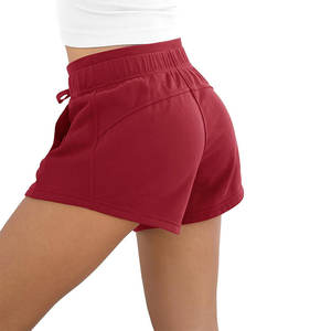 กางเกงขาสั้นซับเหงื่อสำหรับผู้หญิงเป็นมิตรกับสิ่งแวดล้อมกางเกงขาสั้นผ้าแบบยั่งยืนสำหรับสวมใส่ได้ทุกวันและฤดูร้อน - Product Image 6