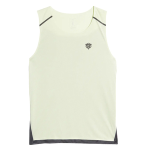 Custom Made Knitted Casual Men's Workout Tank <b>Top</b>-Breathable Eco-Friendly & Quick Dry - Product Image 1