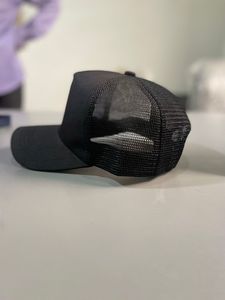 Gorra Trucker con Logotipo Bordado en 3D, Estilo Deportivo Urbano, Gorra de Béisbol de 5 Paneles Tejida, Letra Impresa en Relieve de Goma, Diseño Común - Product Image 3