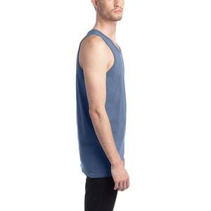 Camisetas sin Mangas Personalizadas OEM 100% Poliéster de Secado Rápido, Ajuste Delgado, para Correr, Gimnasio, Deportes, con Impresión por Transferencia de Calor, Sublimación para Hombre - Product Image 3