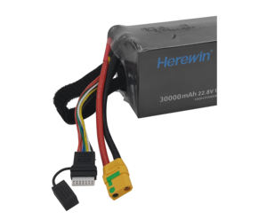 China Herewin Fabriek Directe Verkoop 22.8V 6S 30000Mah 25c Hoge Ontlading Li-Ion Landbouw Drone Batterij Lange Levensduur - Product Image 4