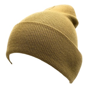 2025/2026 nouveau bonnet en tricot de laine à la mode avec manchette pliante chapeau d'hiver lourd pour une utilisation en extérieur - Product Image 3