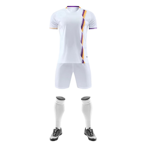 Superb Top Trending Camiseta de fútbol transpirable de la mejor calidad Cómodo uniforme de fútbol personalizado Conjunto completo Stock Secado rápido - Product Image 3