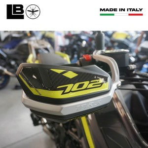 Adesivi 3D Personalizzati per Protezioni Serbatoio Moto Benelli TRK 702/702X - Product Image 5