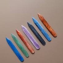 Professional Eco-Friendly Love Buffalo Bone <b>Folder</b> Creaser Tool Carved Polished Natural Crafts for Card Making Leather Craft - Product Image 3