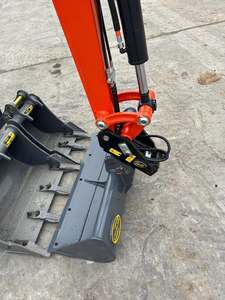 Factory Price Kubota U27-4 Mini <b>Excavator</b> Crawler Type 0.03m³ Bucket Capacity Short Turning Radius - Product Image 3