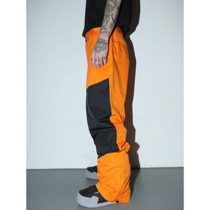 กางเกงยุทธวิธีกันน้ำทนทานต่อการฉีกขาดระบายอากาศได้ดีมีหลายกระเป๋ากันน้ำกลางแจ้งสำหรับฤดูใบไม้ร่วง/ฤดูหนาว - Product Image 3