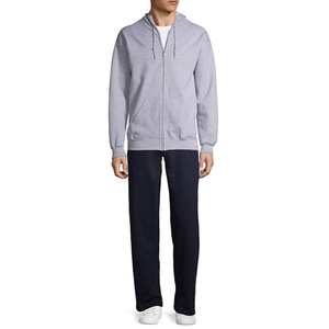 Vente en gros de pulls à capuche 100% coton pour hommes sweat à capuche respirant et doublé avec design OEM - Product Image 3