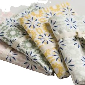 Khăn Trà Được Cung Cấp In Thiết Kế Theo Yêu Cầu, Khăn Trà Cotton Hữu Cơ In Hình - Product Image 3