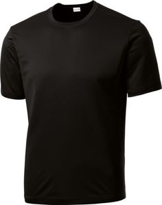เสื้อยืดคอกว้างผู้ชาย ผ้าฝ้ายเรียบ ราคาถูก น้ำหนัก 120 กรัม - Product Image 1