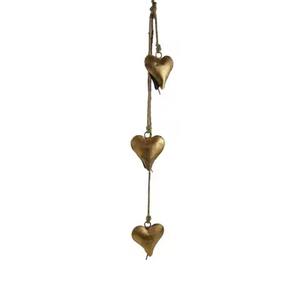 Corazones Metálicos para Colgar, Corazones Decorativos de Metal - Product Image 6
