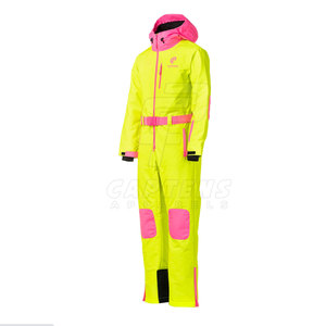 Vente en gros uniforme de ski quantité minimale de commande bas uniforme de ski léger sur mesure uniforme de ski à prix bon marché - Product Image 4
