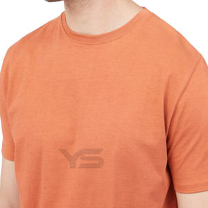 เสื้อยืดโอเวอร์ไซส์ผ้าคอตตอน 100% หนัก 200 กรัม ทรงสตรีทแวร์ พิมพ์โลโก้ได้ตามต้องการ  ไซส์ใหญ่พิเศษสำหรับผู้ชาย - Product Image 4