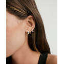 Dme <b>Huggies</b> Fine Cuff <b>Earrings</b> Elegant and Stylish Product - Product Image 2
