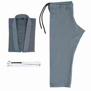 Combattant de haute qualité 450 gsm BJJ Gi Shoyorol lot 83 Mamba concurrent jiu jitsu kimono uniforme 450 GSM avec sac - Product Image 5