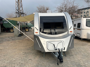 Nueva caravana 4x4 todoterreno para camping, remolque RV, casa móvil, remolque camper, plataforma móvil urbana - Product Image 2
