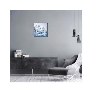 Modern Blue 40 X 40 cm <b>Poster</b> Frame for Wall Use - Product Image 3