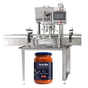 100-1000Ml Pneumatische Semi-Automatische Pindakaas Viskeuze Vloeibare Yoghurt Jelly Tomatenpuree Jam Saus Honing Vulmachine
