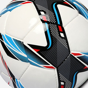 Trống Phiên Bản Bóng Đá Bóng Tùy Chỉnh Màu Sắc Rắn Bóng Đá Quả Bóng Kích Thước 4 Kích Thước 5 PU Chất Lượng Cao Đội Phù Hợp Với Đào Tạo Bóng Đá Bóng - Product Image 3