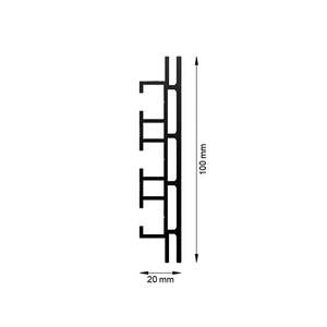 Profilo del telaio di tensione doppio lato 100 mm - Product Image 2