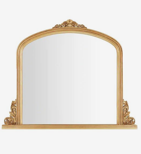 Design personnalisé Décoration d'intérieur Miroir mural décoratif pour la maison Miroir en métal couleur or par un exportateur indien - Product Image 1