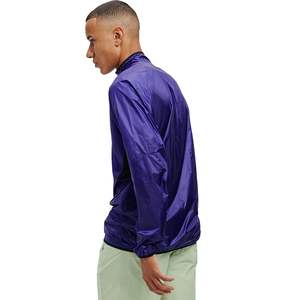 Chaqueta Cortavientos Impermeable de Nylon con Cuello Alto y Cierre de Cremallera, Personalizada, para Invierno, Unisex, con Puños Elásticos - Product Image 3