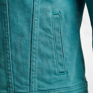 2026 Solid Color Casual Wear <b>Women</b> Jeans <b>Jacket</b> New Fashion Wear Comfortable <b>Women</b> Jeans <b>Jacket</b> - Product Image 5