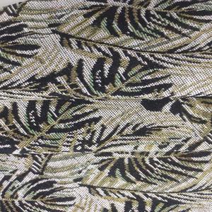 Fleur Style National tissé fil teint chaîne Jacquard tissu d'ameublement pour canapé coussin nappe sac à dos sacs chaussures - Product Image 4