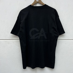 Hot Selling Custom Design Men Puff Printed <b>Fitted</b> <b>T</b> <b>Shirt</b> Short Sleeves Men Puff Printed <b>T</b>- <b>Shirts</b> - Product Image 2