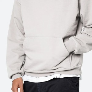 Sudaderas con Capucha para Hombre de Alta Calidad, 100% Algodón, Felpa, con Hombros Caídos, Impresión Personalizada, Bordado, Ecológicas, para Invierno - Product Image 5